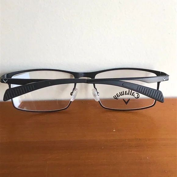 Callaway Black Ballyneal Memory Metal Eyeglass Frames